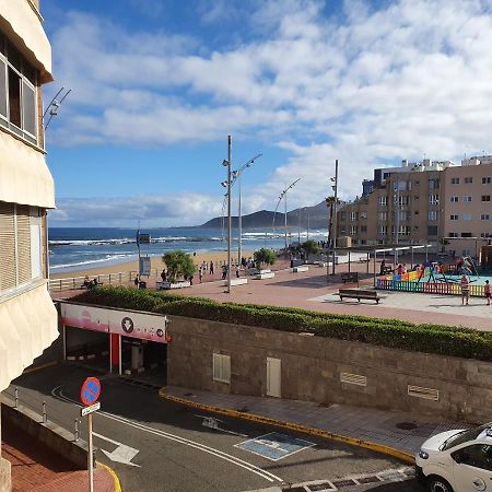 לאס פאלמס דה גראן קנאריה Ocean Rest Canteras Beach & Parking מראה חיצוני תמונה