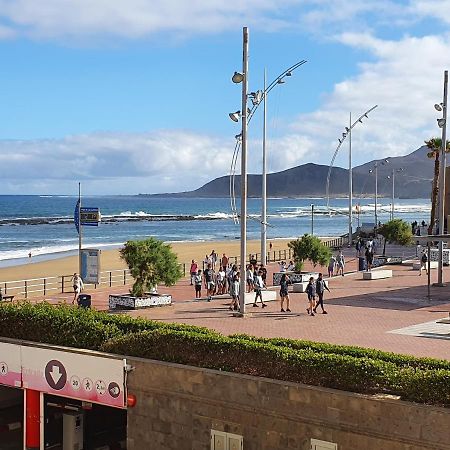 לאס פאלמס דה גראן קנאריה Ocean Rest Canteras Beach & Parking מראה חיצוני תמונה
