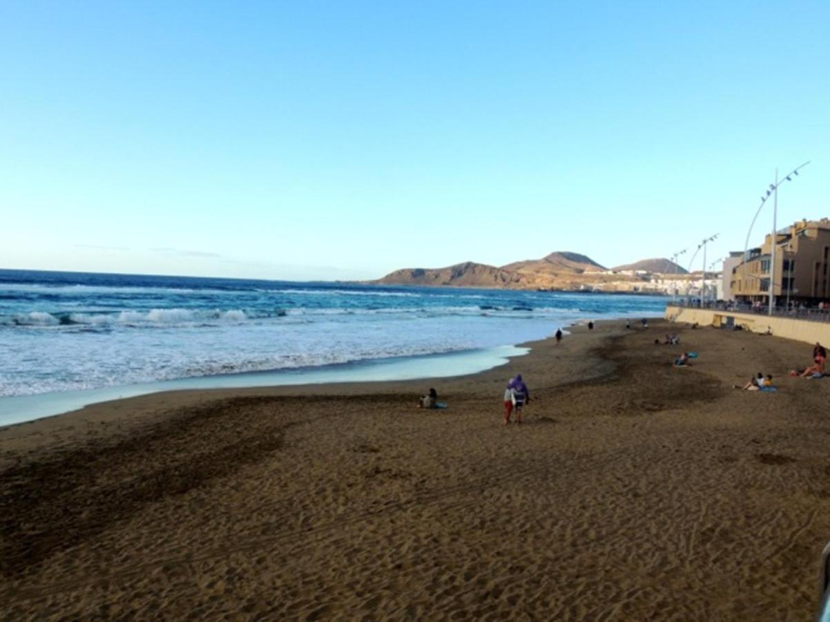 לאס פאלמס דה גראן קנאריה Ocean Rest Canteras Beach & Parking מראה חיצוני תמונה