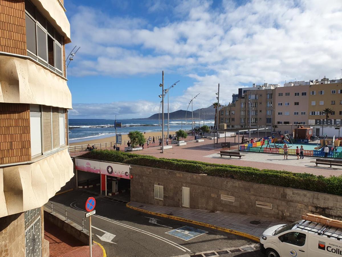 לאס פאלמס דה גראן קנאריה Ocean Rest Canteras Beach & Parking מראה חיצוני תמונה