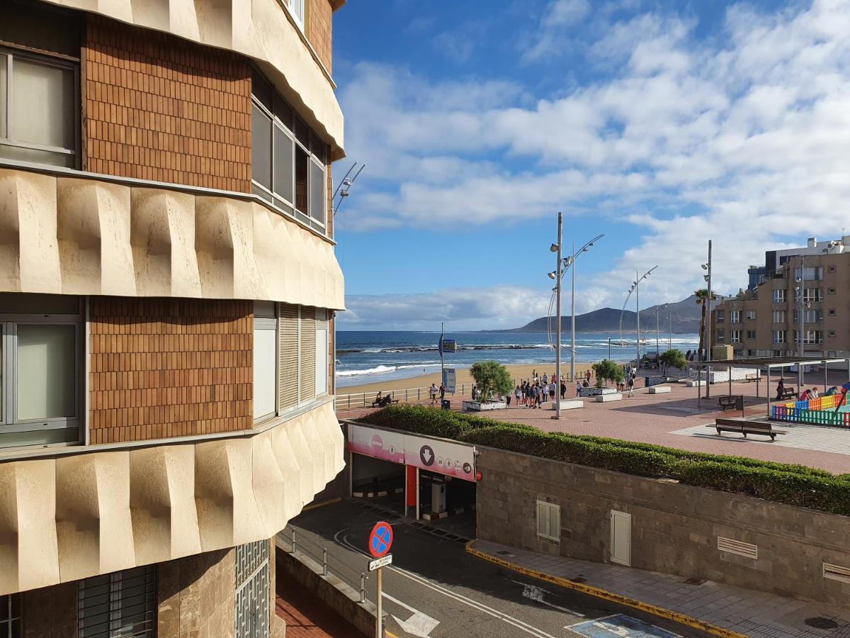 לאס פאלמס דה גראן קנאריה Ocean Rest Canteras Beach & Parking מראה חיצוני תמונה